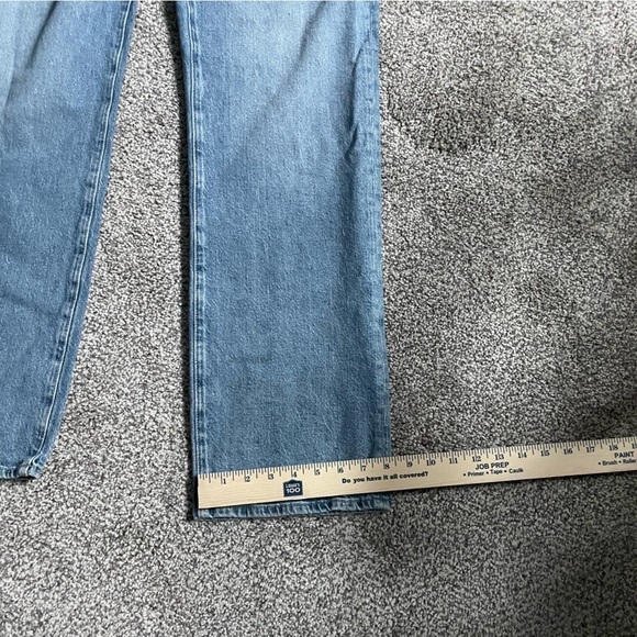 Fidelity Denim Jimi Breaker High-Rise Boyfriend Jeans Breaker 30 Fidelity Denim - Picture 9 of 14